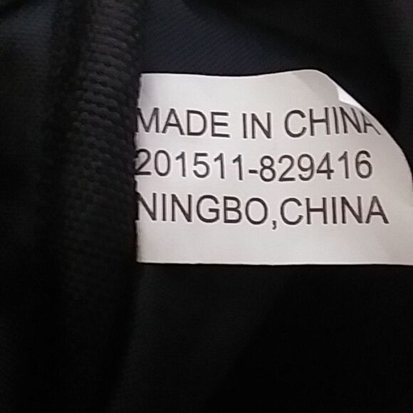 Adrienne Vittadini Cosmetic Storage 2 Piece Bags Polka Dot Navy Mint Like New - Picture 8 of 13